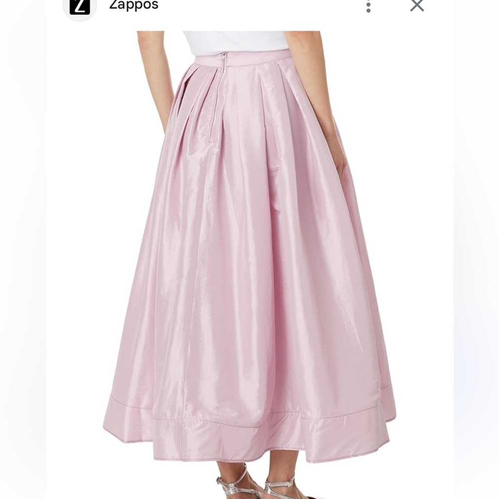 Free People Lilac Midi Skirt